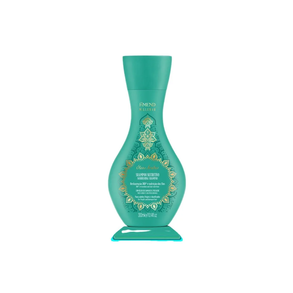 Shampoo Óleos Árabes Amend 300ml