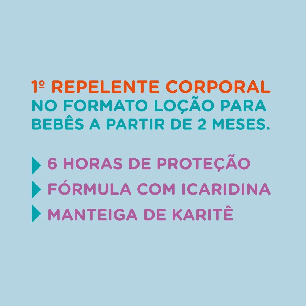 Repelente SBP Baby Bebê Sem Perfume Loção 100ml