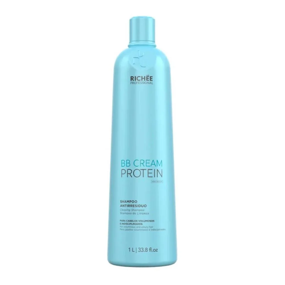 Richée BB Cream Protein Antirresíduo - Shampoo 1L