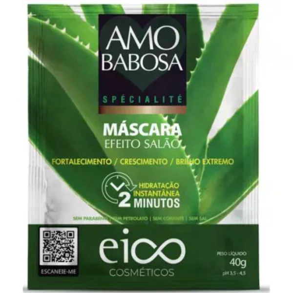 Eico - Babosa - Máscara Capilar - 1kg