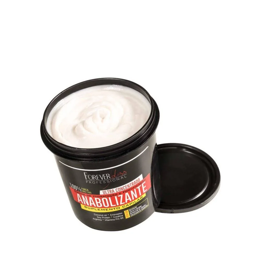 Forever Liss Professional - Anabolizante - Máscara Capilar - 240g