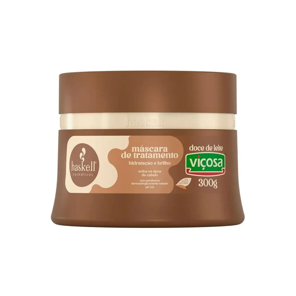 Haskell Viçosa - Máscara Doce de Leite Tratamento - 300g
