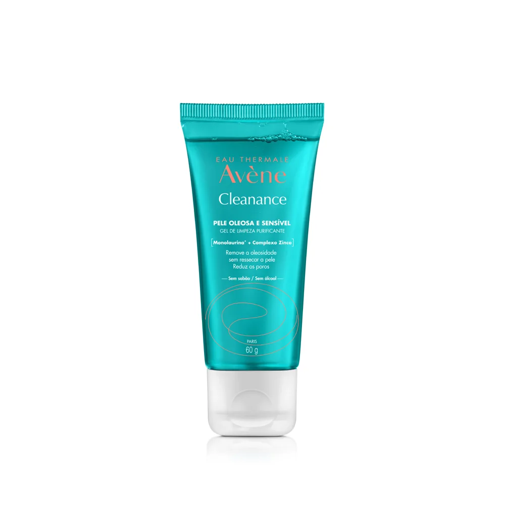 Gel de Limpeza Facial Avène Cleanance 60ml