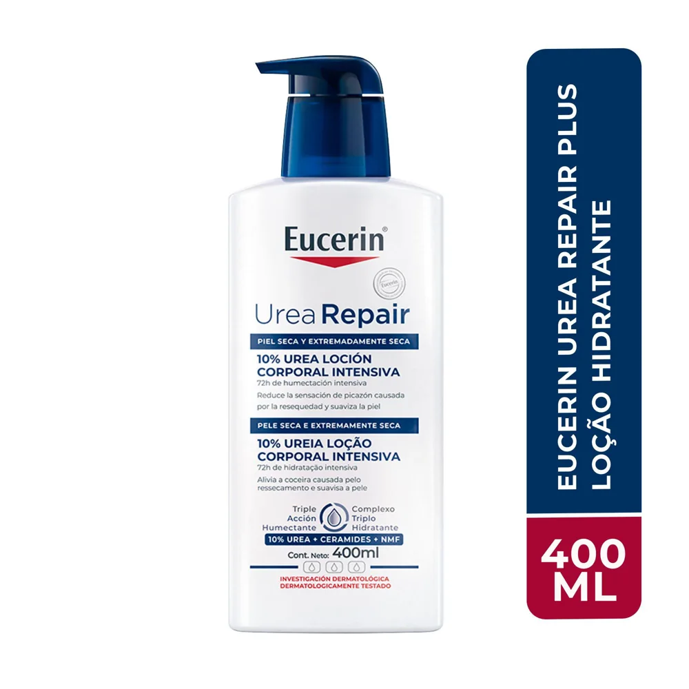 Loção Corporal Eucerin UreaRepair Plus 10% Ureia 400ml