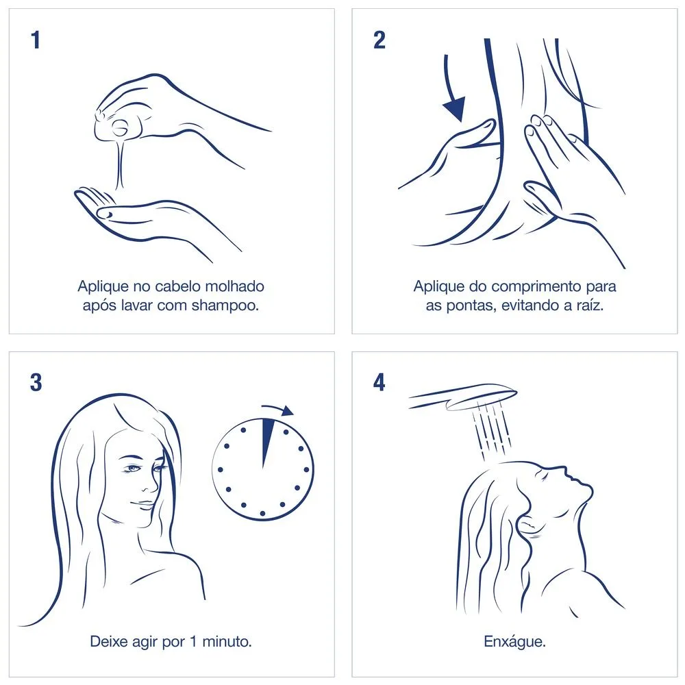 Condicionador Dove Reconstrução + Queratina 200ml