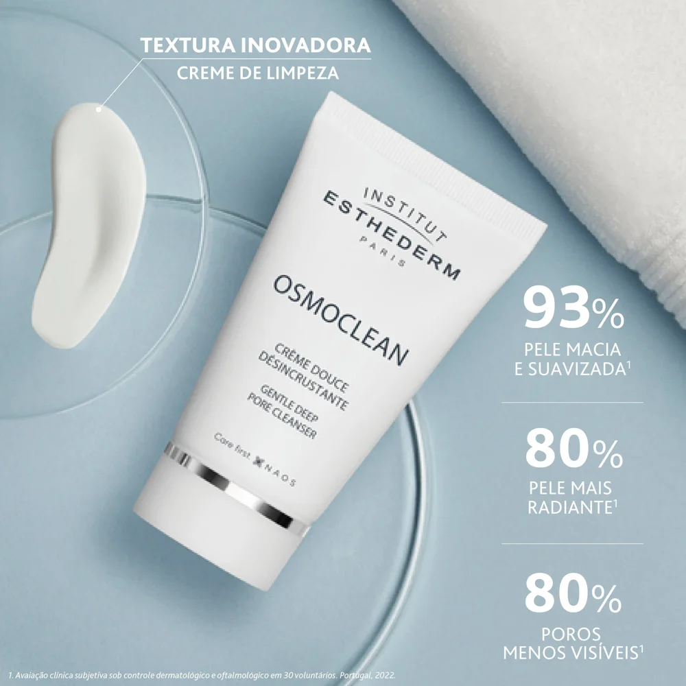 Creme de Limpeza Facial Osmoclean Douce Desincrustante 75ml