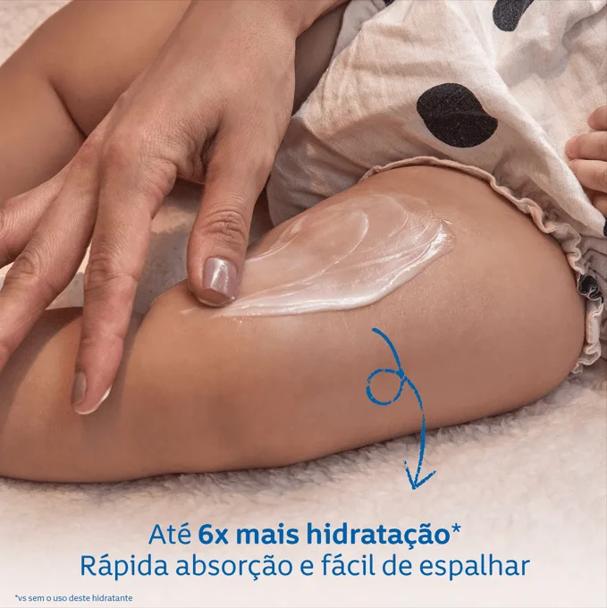 Loção Hidratante Infantil Johnson's Baby Derma Protect Bebê Nutritivo 200ml