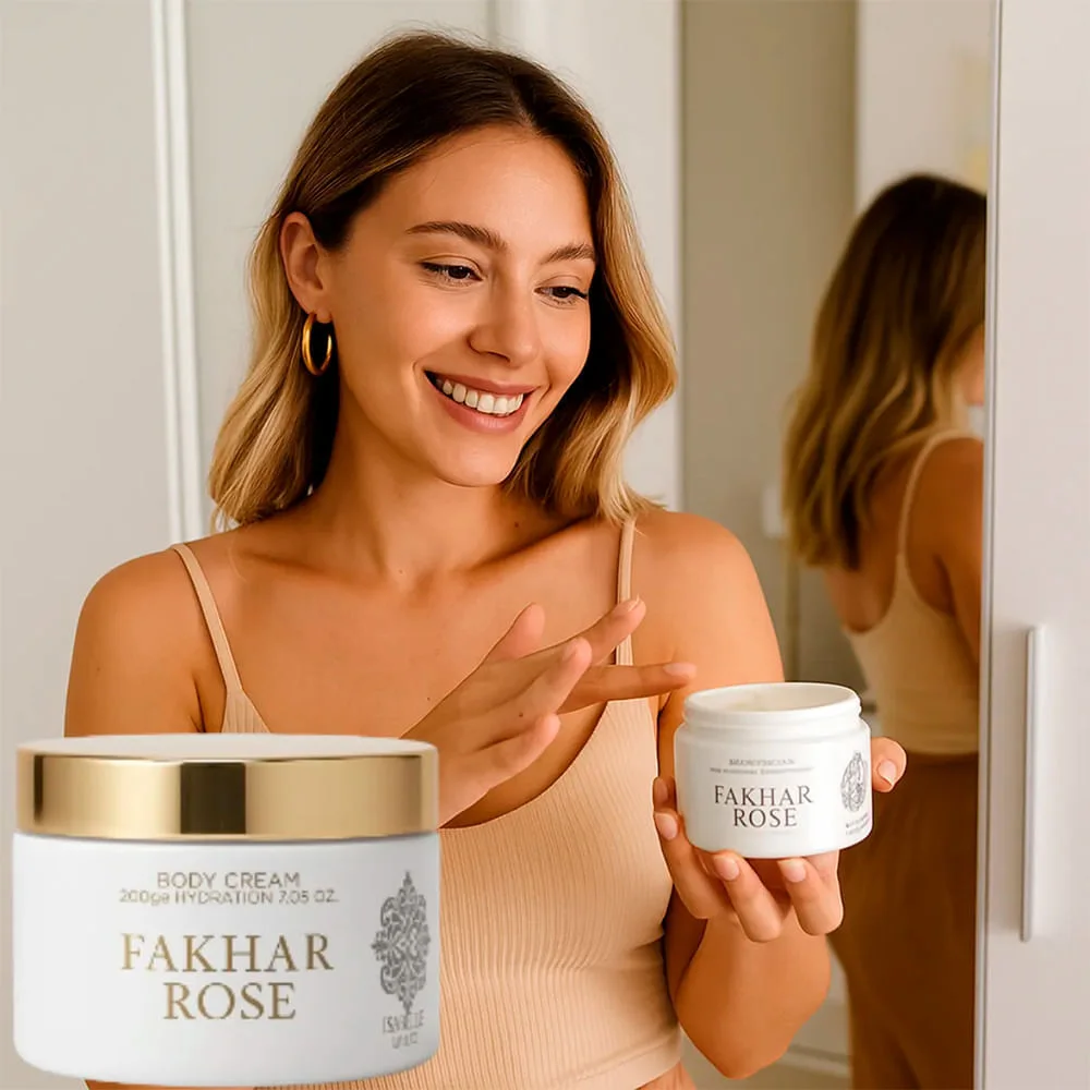 Isabelle La Belle Fakhar Rose - Hidratante Corporal