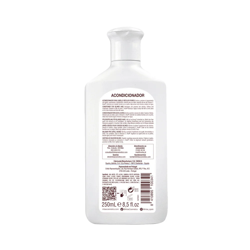 Condicionador Intea Reflexos Louros 250ml