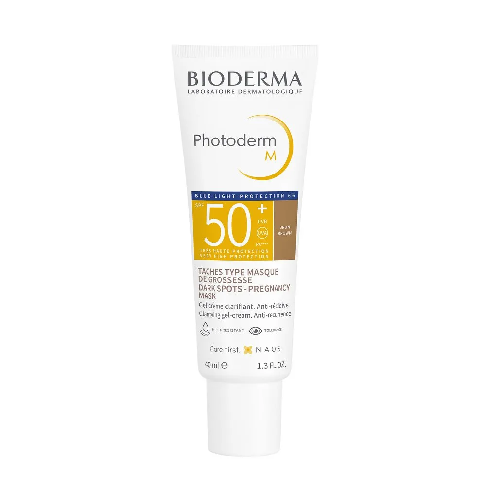 Protetor Solar Facial Bioderma Photoderm M FPS50+ Cor Brun 40ml