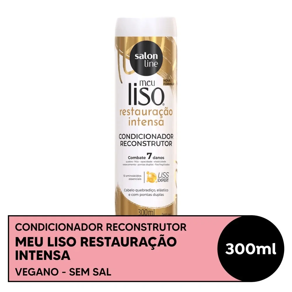 Condicionador Salon Line Restauração Intensa 300ml