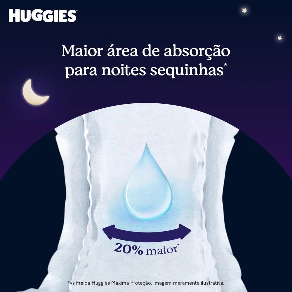 Fralda Descartável Infantil Pants Huggies Soninho Perfeito XG 24 Unidades