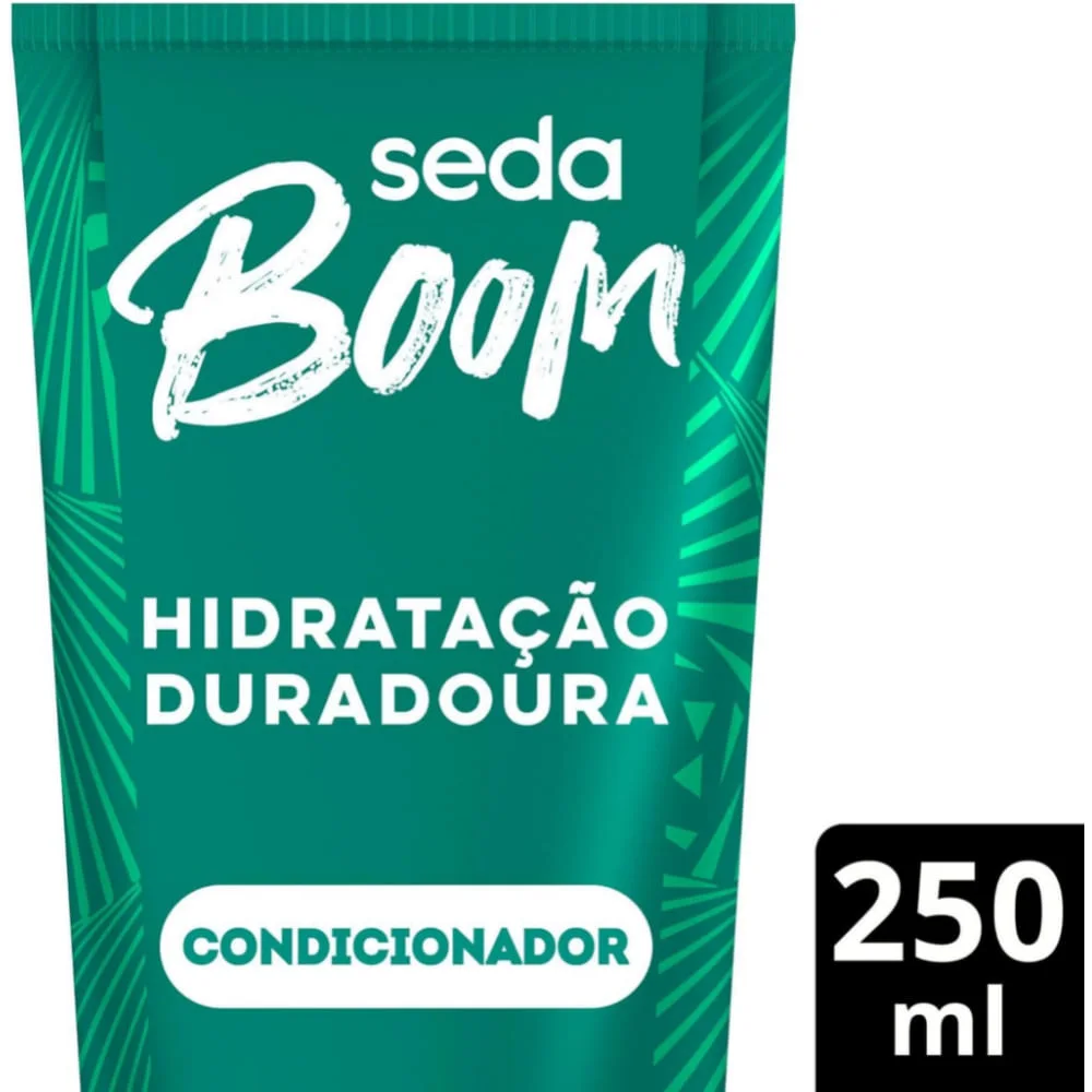 Condicionador Seda Boom Hidratação Duradoura 250ml