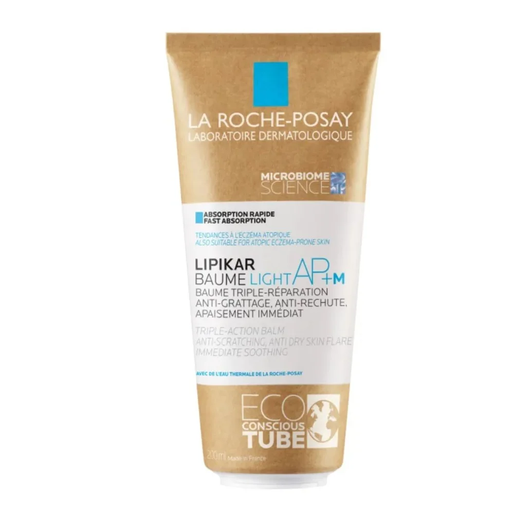 Creme Hidratante La Roche-Posay Lipikar Baume Light AP+M Hidratante 200ml