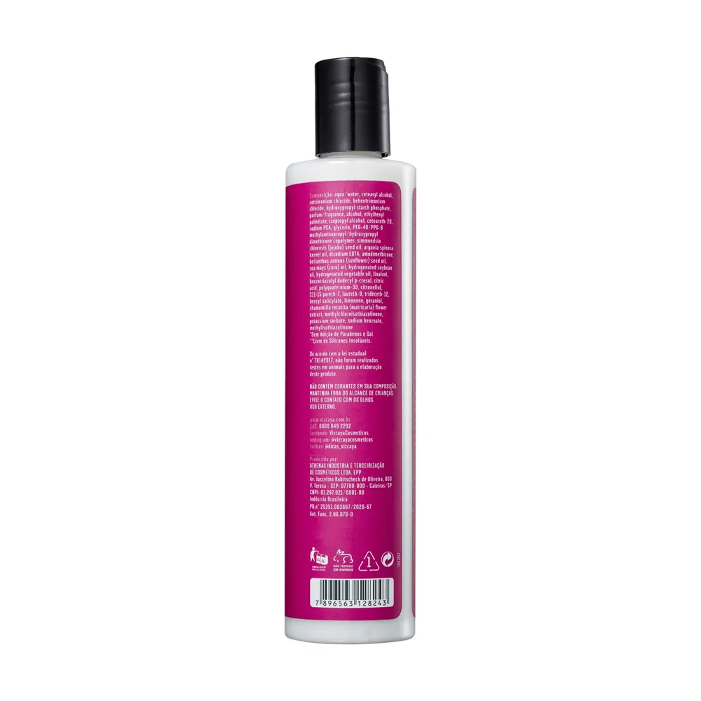 Condicionador Vizcaya Byos Hidratação E Nutrição Vegano 250ml