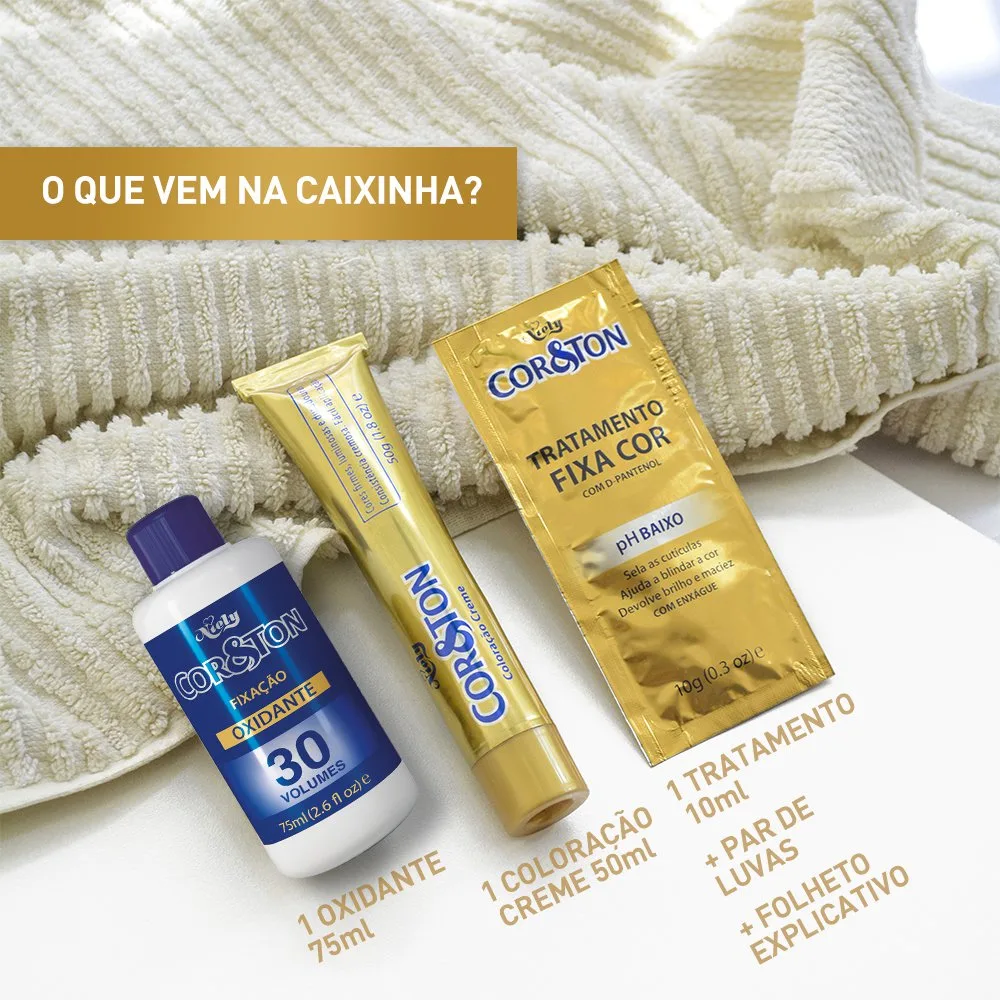 Coloração Niely Cor&Ton Louro Platinado 12.11