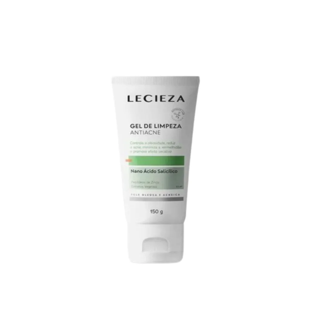 Gel De Limpeza Antiacne Lecieza 150ml