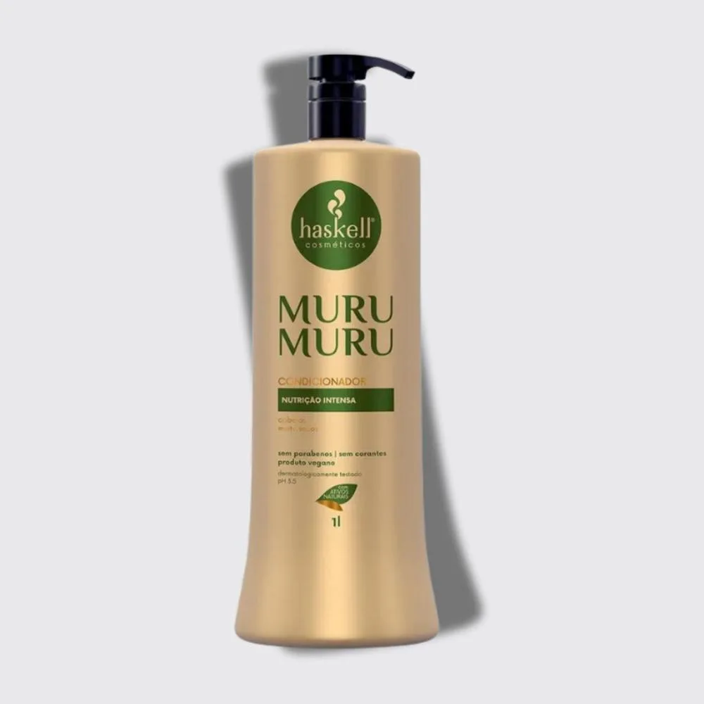 Haskell - Condicionador Muru Muru Nutrição e Hidratação 1000ml