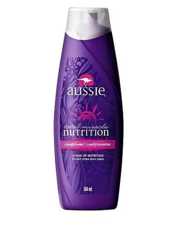 Condicionador Aussie Total Miracle Nutrition 360ml