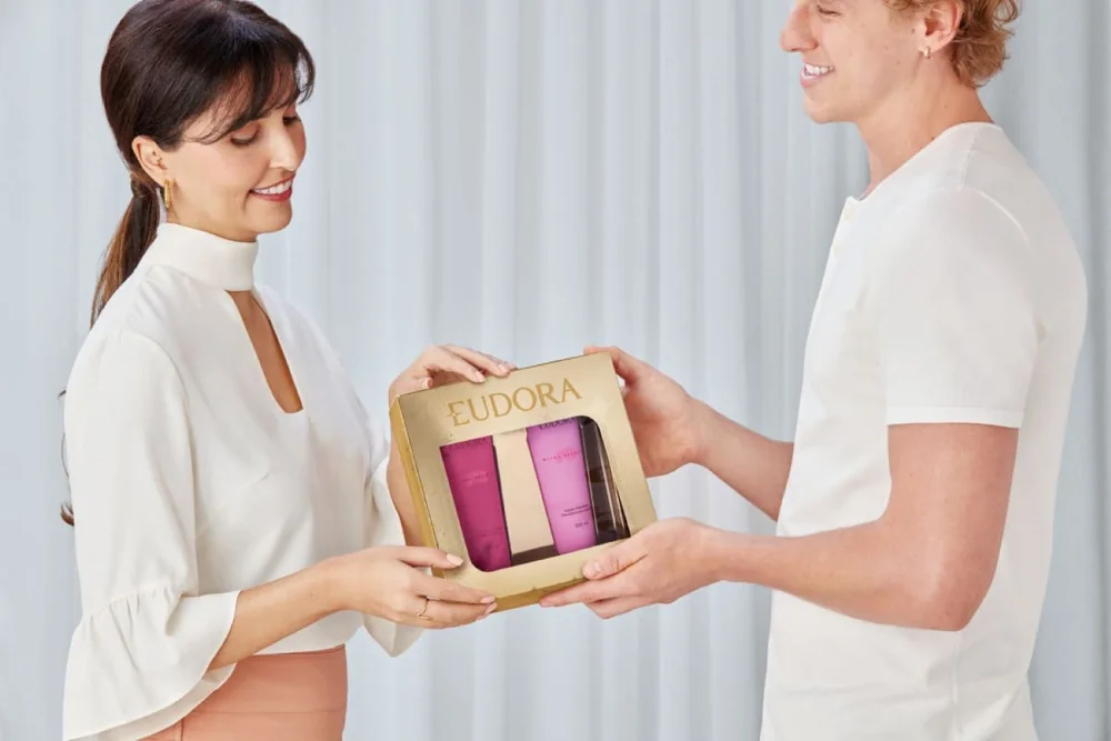 Kit Eudora Hidratante Corporal Eudora Niina Secrets 100ml + Sabonete Líquido Eudora Niina Secrets 100ml