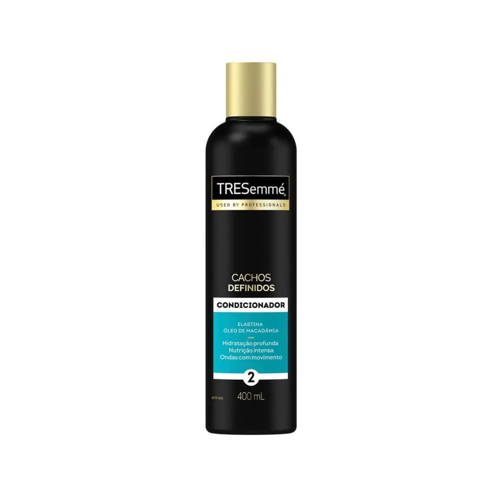 Condicionador TRESemmé Cachos Definidos Elastina e Óleo de Macadâmia 400ml