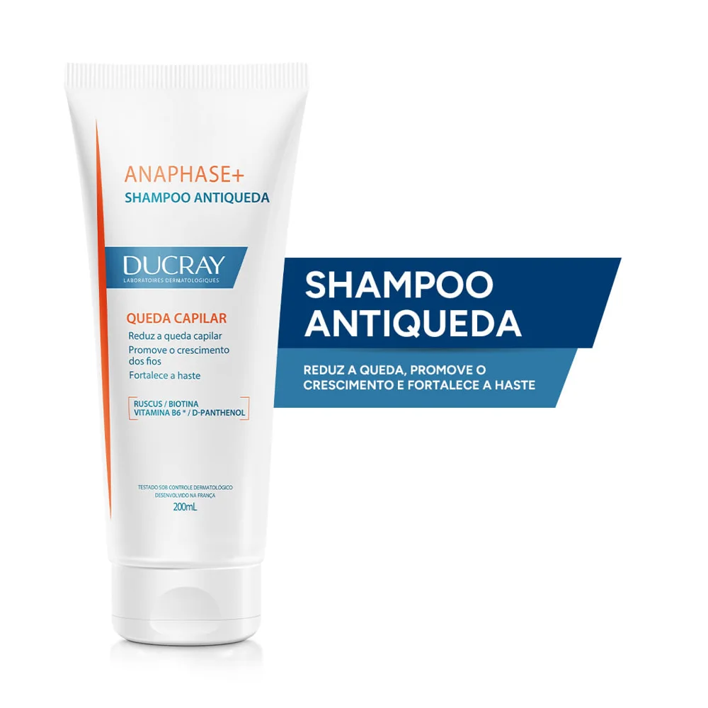 Shampoo Ducray Anaphase+ Queda Capilar 200ml