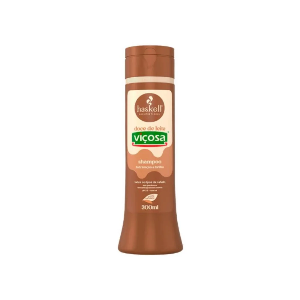 Haskell - Shampoo Viçosa Doce de Leite Hidratação 300ml