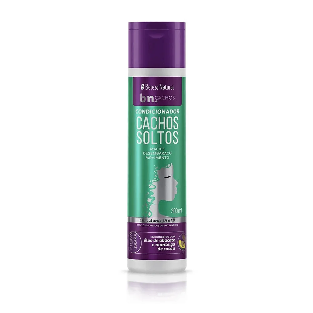 Condicionador Beleza Natural Cachos Soltos 300ml