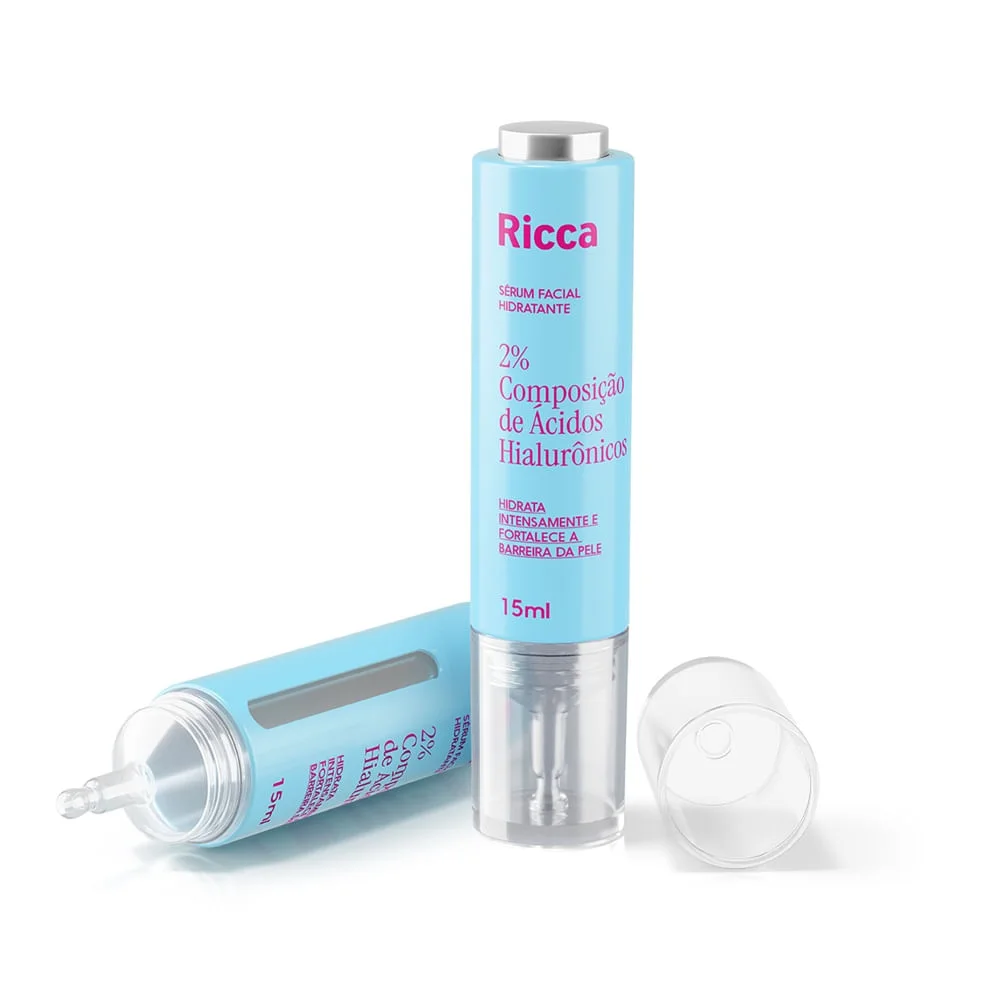 Sérum Ácido Hialurônico Ricca 15ml