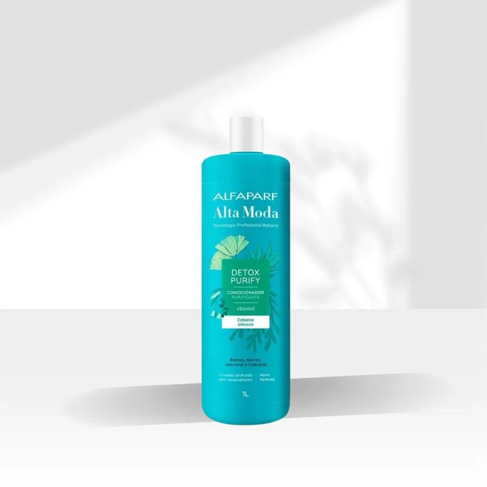 Alfaparf - Detox Purify Balsamo Condicionador Equilibrio - 1L