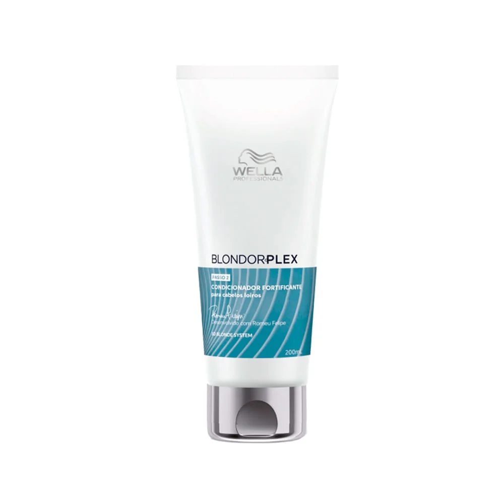 Condicionador - Wella Professionals BlondorPlex Fortificante - 200ml