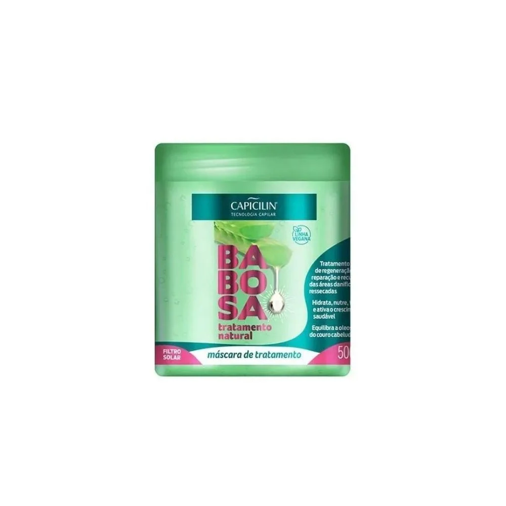 Mascara Capicilin Babosa 500 G