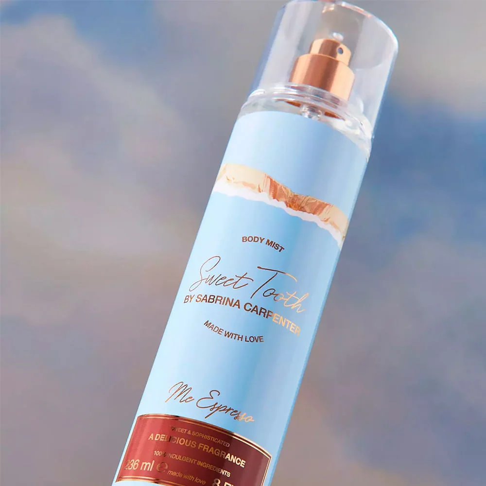 Sabrina Carpenter - Sweet Tooth Me Espresso - Body Mist