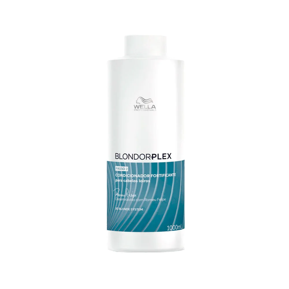 Condicionador - Wella Professionals BlondorPlex Fortificante - 1000ml