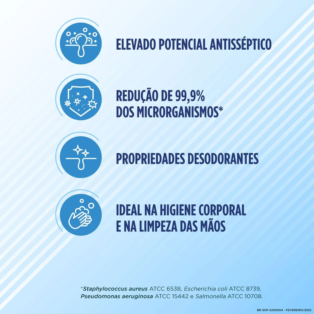Sabonete em Barra Facial Soapex Antisséptico Triclosano 1% 80g