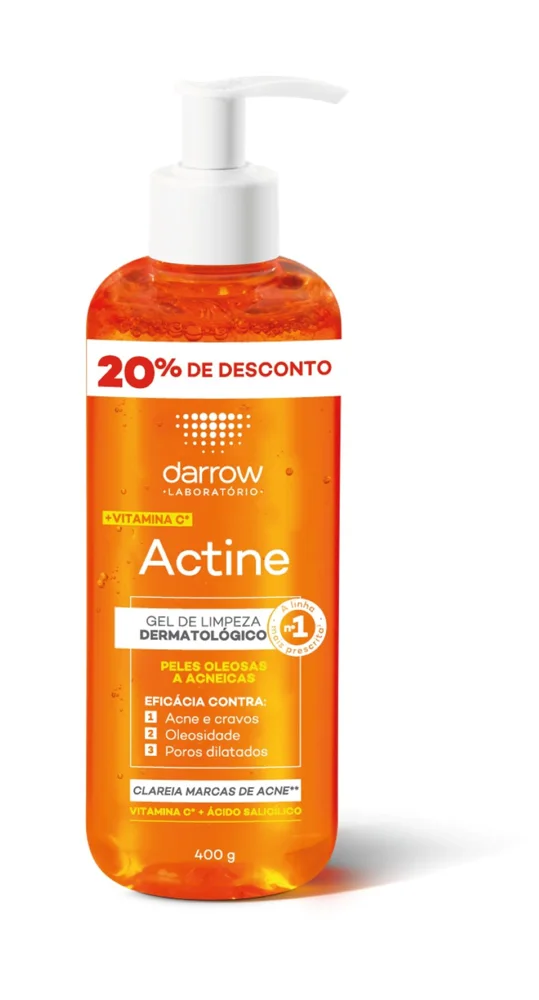 Gel De Limpeza Darrow Actine Frasco 400g