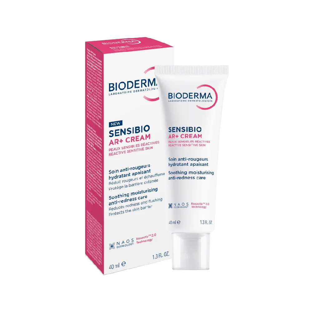 Creme Facial Bioderma Sensibio AR+ Anti Vermelhidão 40ml