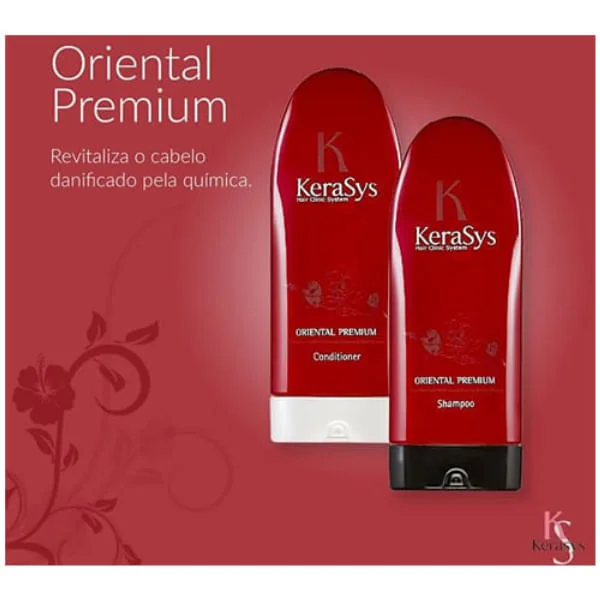 Kerasys - Condicionador Oriental Premium 200ml