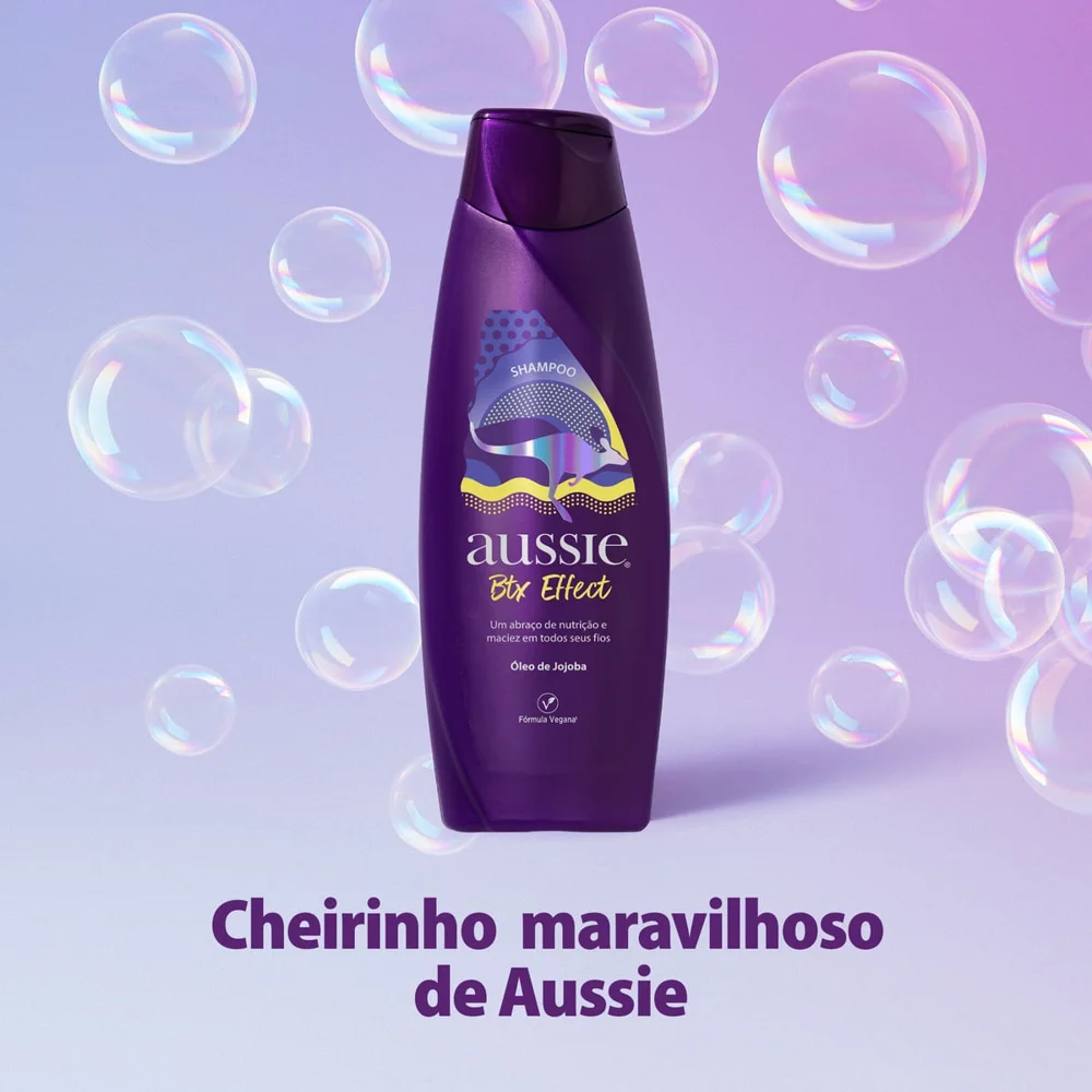 Shampoo Aussie Btx Effect Óleo De Jojoba 360Ml