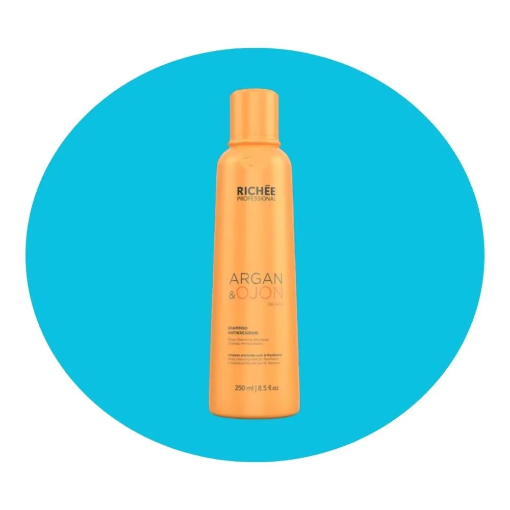 Richée Professional Argan e Ojon Antirresíduo - Shampoo 250ml