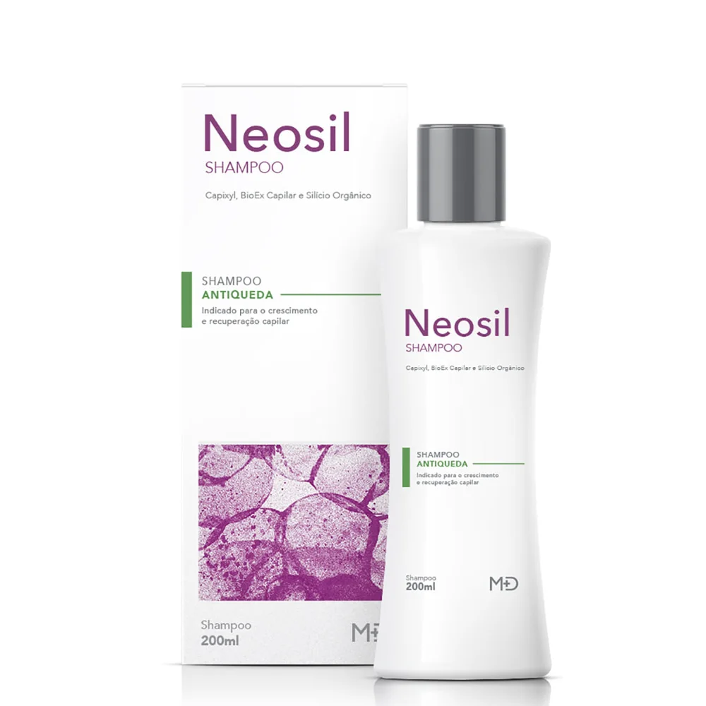 Shampoo Neosil Antiqueda 200ml