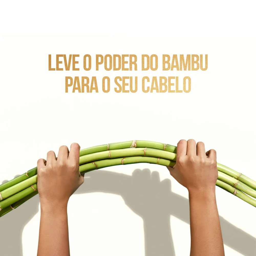 Shampoo Pantene Bambu Nutre  Cresce 510ml