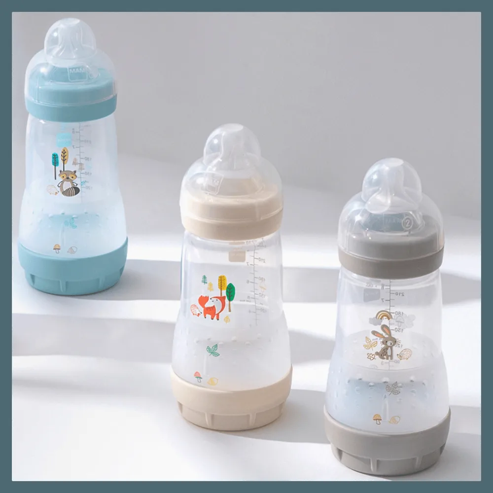 Mamadeira MAM Easy Start Anticólica +2 meses Azul 260ml 1 Unidade