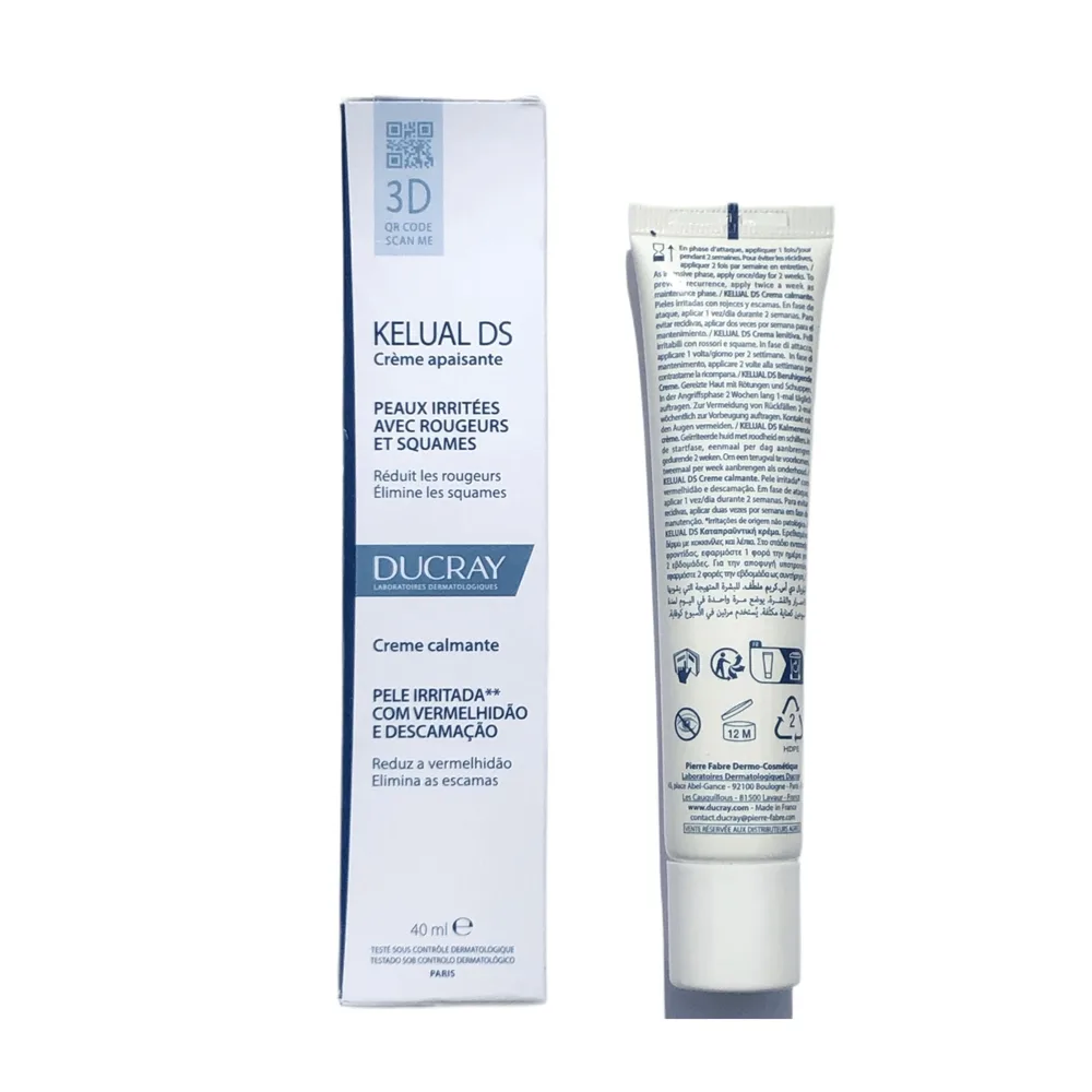 Creme Facial Ducray Kelual DS Anti-Descamação 40ml