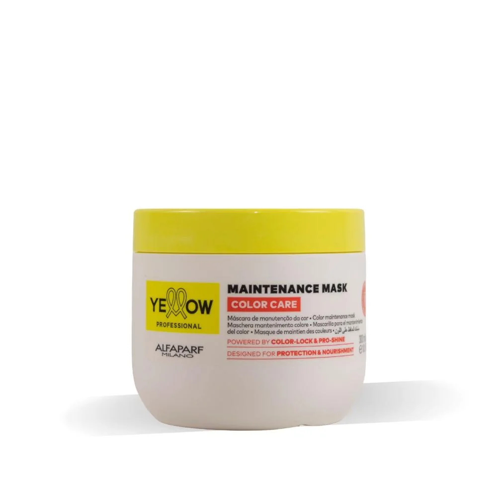 Yellow - Máscara Color Care Proteção Cabelos Coloridos - 300ml