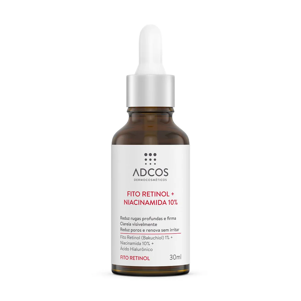 Sérum Facial Adcos Fito Retinol + Niacinamida 10% 30ml