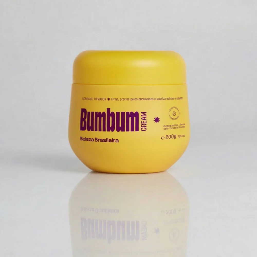 Hidratante Corporal Beleza Brasileira Bumbum Cream 200g