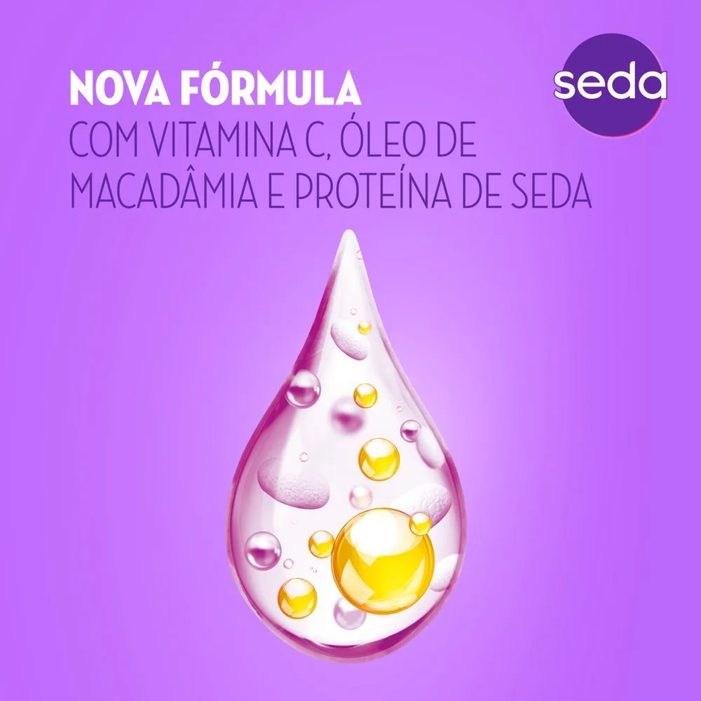 Creme de Pentear Seda Liso Perfeito 300ml