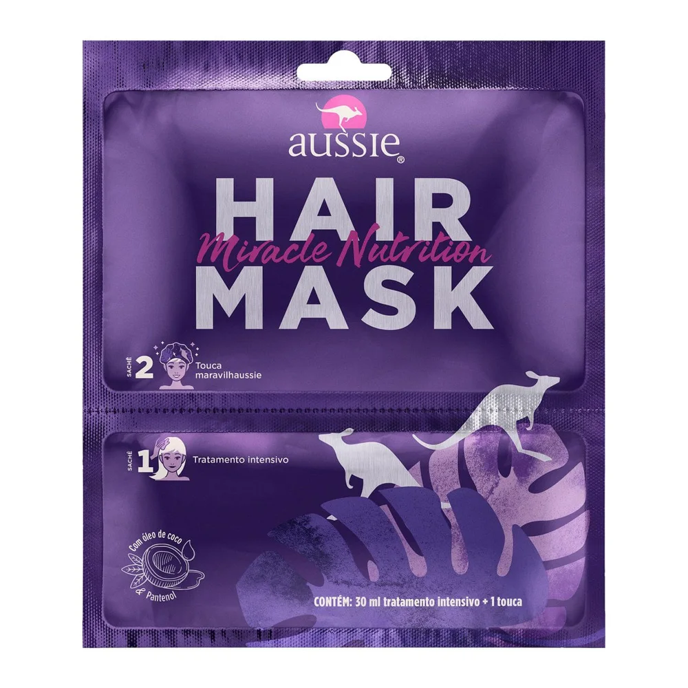 Creme De Tratamento Aussie  Nutrição 30ml
