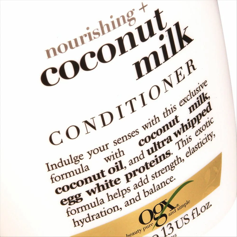 Condicionador Ogx Coconut Milk 385ml